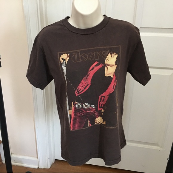 The Doors Winterland Jim Morrison TShirt S RARE - Picture 6 of 6